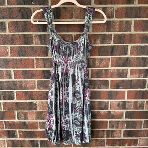 Sm Y2K Vintage Volume One Babydoll Mini Dress USA Made Fairy Grunge Bratz Whimsy